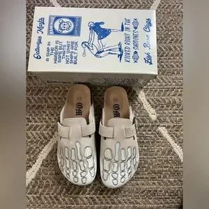 靴 Octavious Marks Fish Bone Clogs Octavious Marks Fish Bone 
